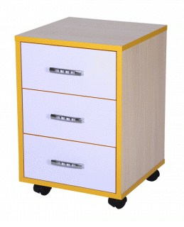 Тумба мобільна МЕБЛІ ВІВАТ 11142-3, з шухлядами